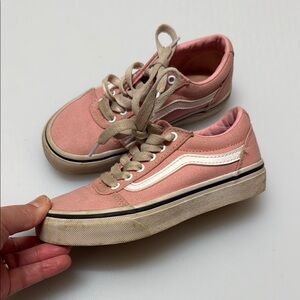 Vans Pink Sneakers